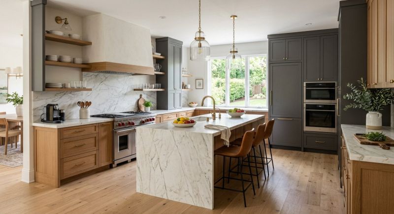 Kitchen Design Service project example